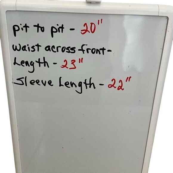 Levis Womens Size Large Graphic Tee T Shirt Pink Long Sleeve Crewneck Pullover - Picture 10 of 10